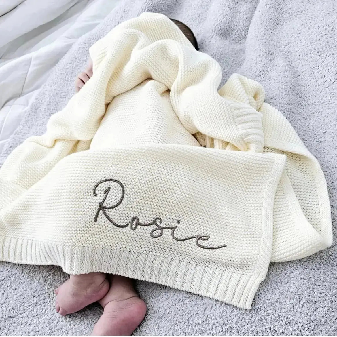 Wholesale Infant Soft Lightweight Acrylic Blanket Pink Poodle Designz