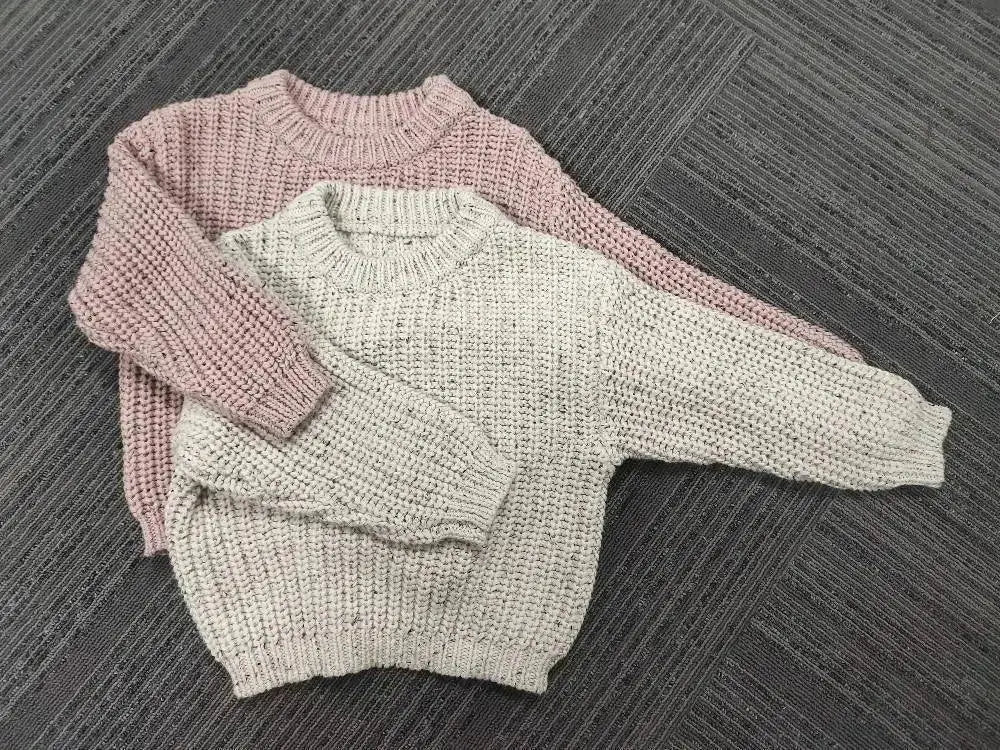 Wholesale Unisex Chunky Oversized Knit Sweaters Part2 Pink Poodle Designz