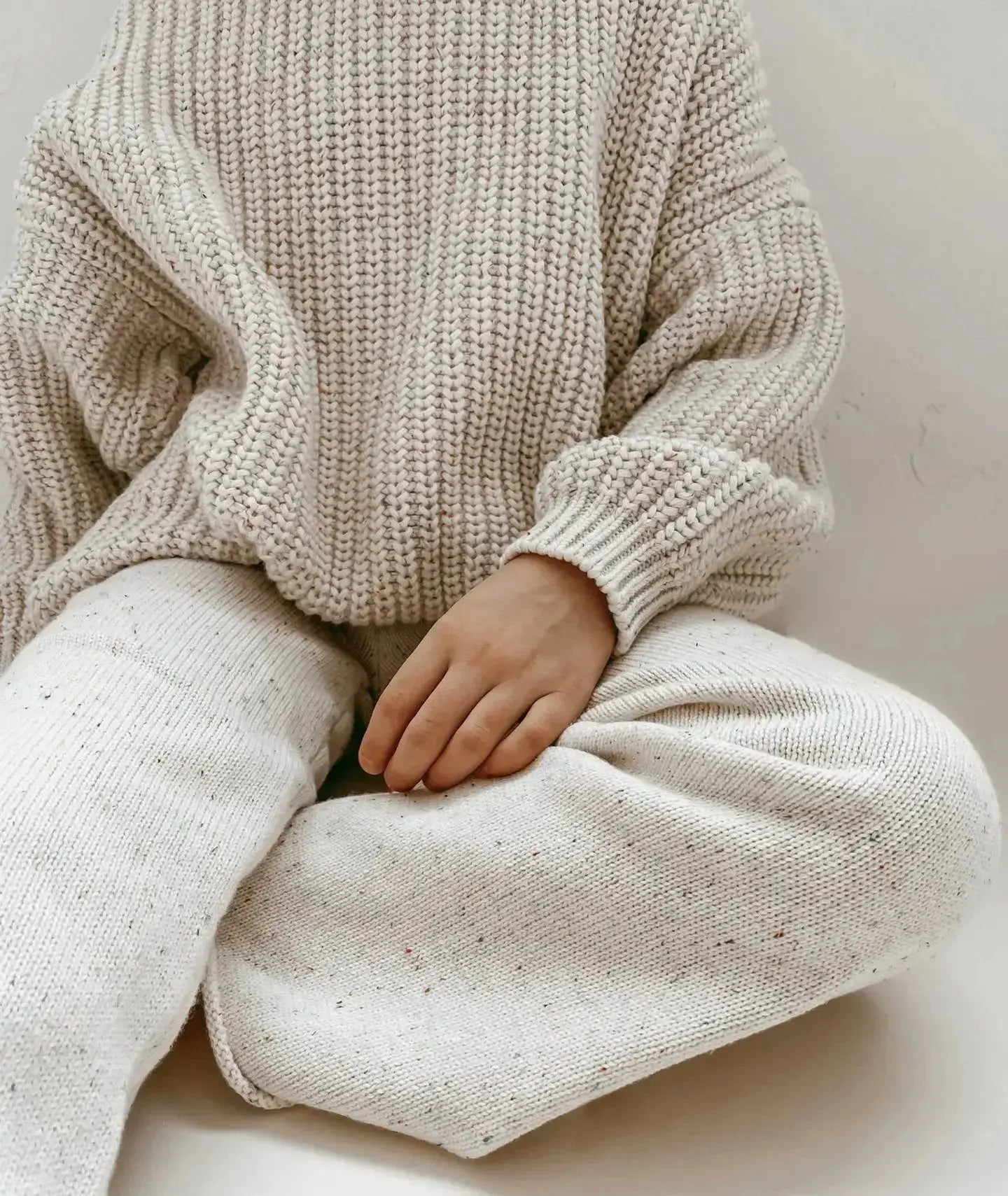 Wholesale Unisex Chunky Oversized Knit Sweaters Part2 Pink Poodle Designz