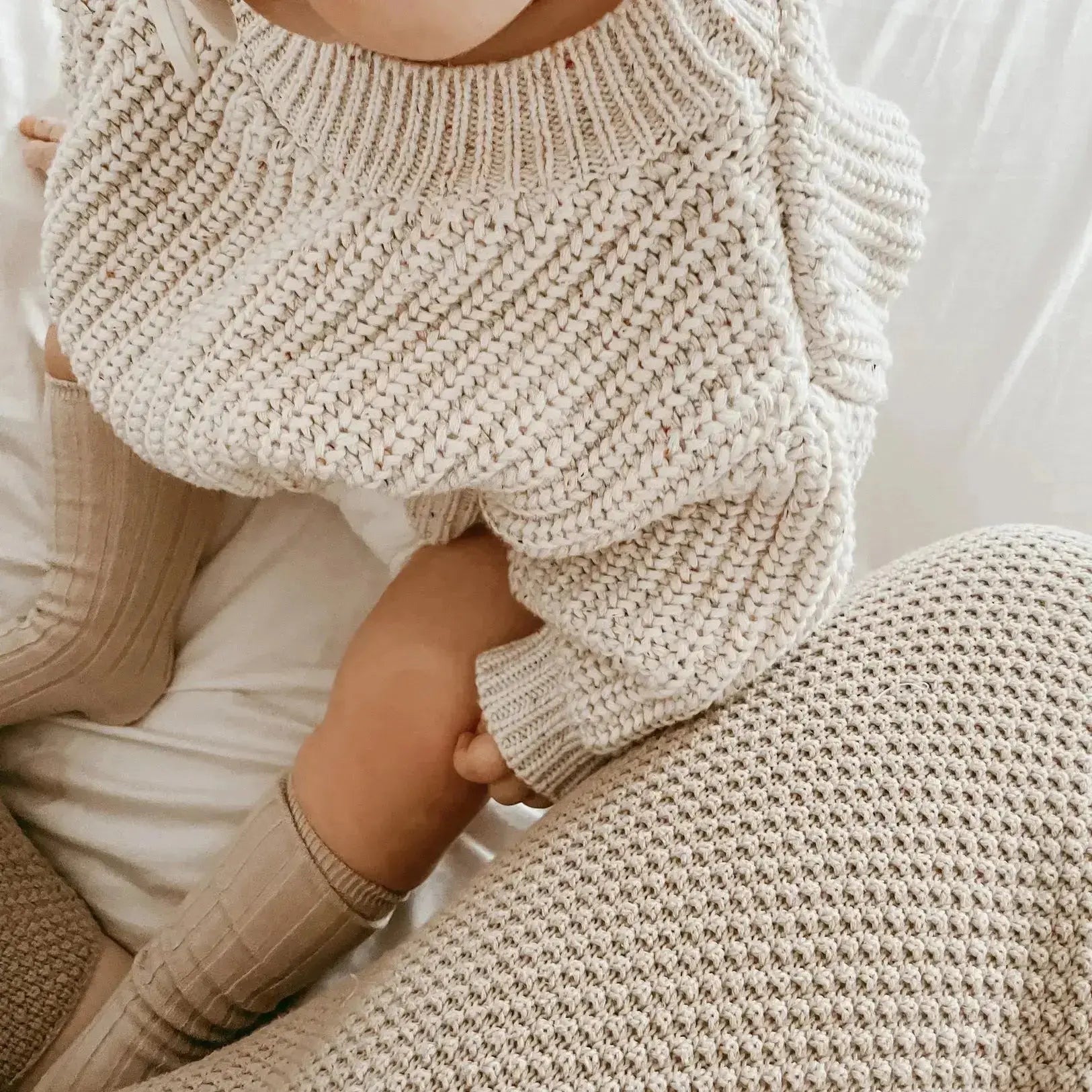 Wholesale Unisex Chunky Oversized Knit Sweaters Part2 Pink Poodle Designz