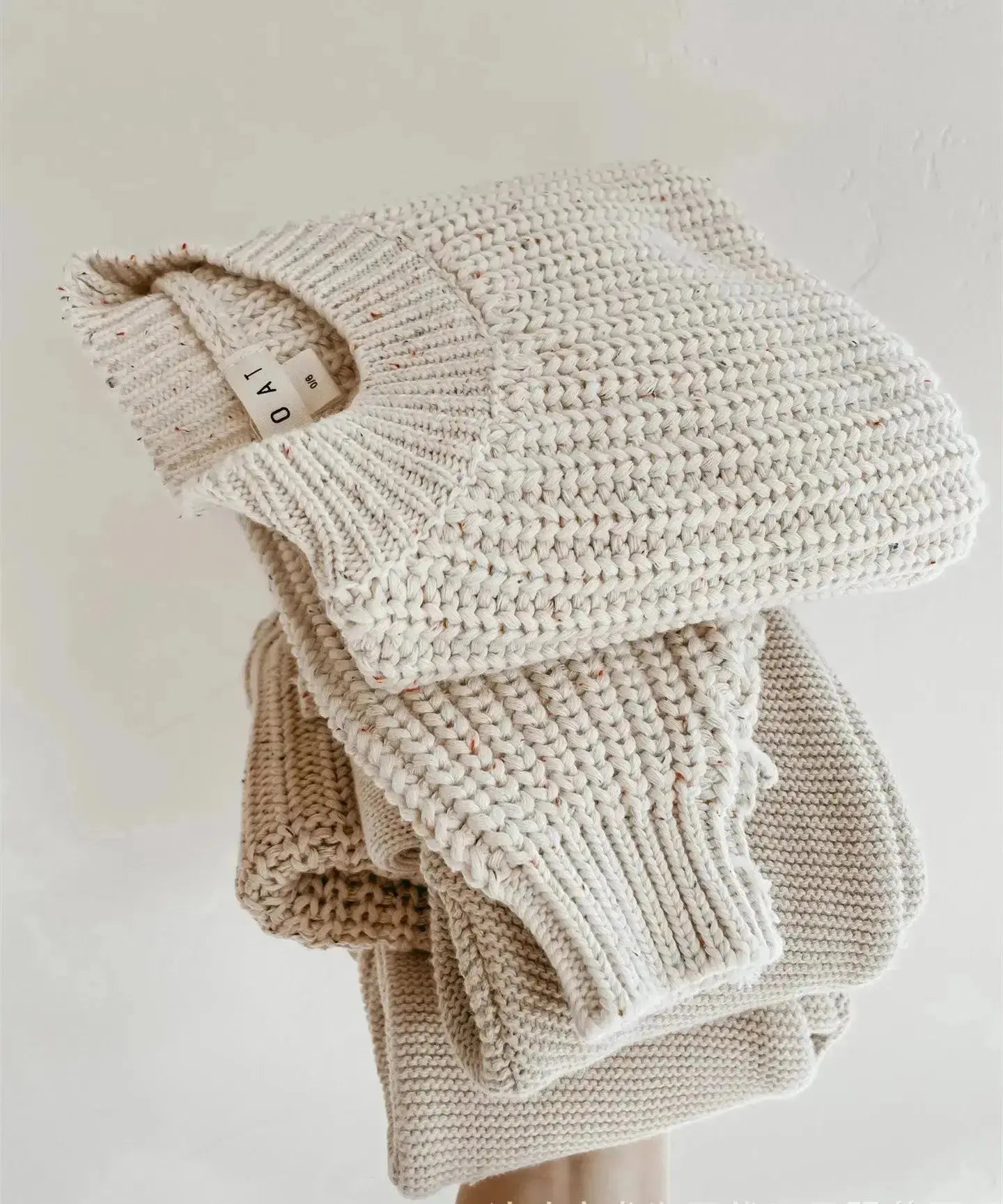 Wholesale Unisex Chunky Oversized Knit Sweaters Part2 Pink Poodle Designz