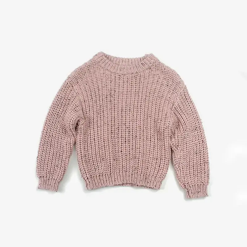Wholesale Unisex Chunky Oversized Knit Sweaters Part2 Pink Poodle Designz