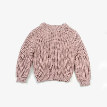 Wholesale Unisex Chunky Oversized Knit Sweaters Part2 Pink Poodle Designz
