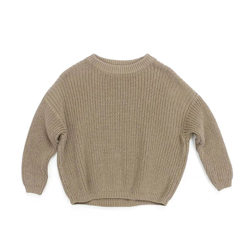 Wholesale Unisex Chunky Oversized Knit Sweaters Part2 Pink Poodle Designz