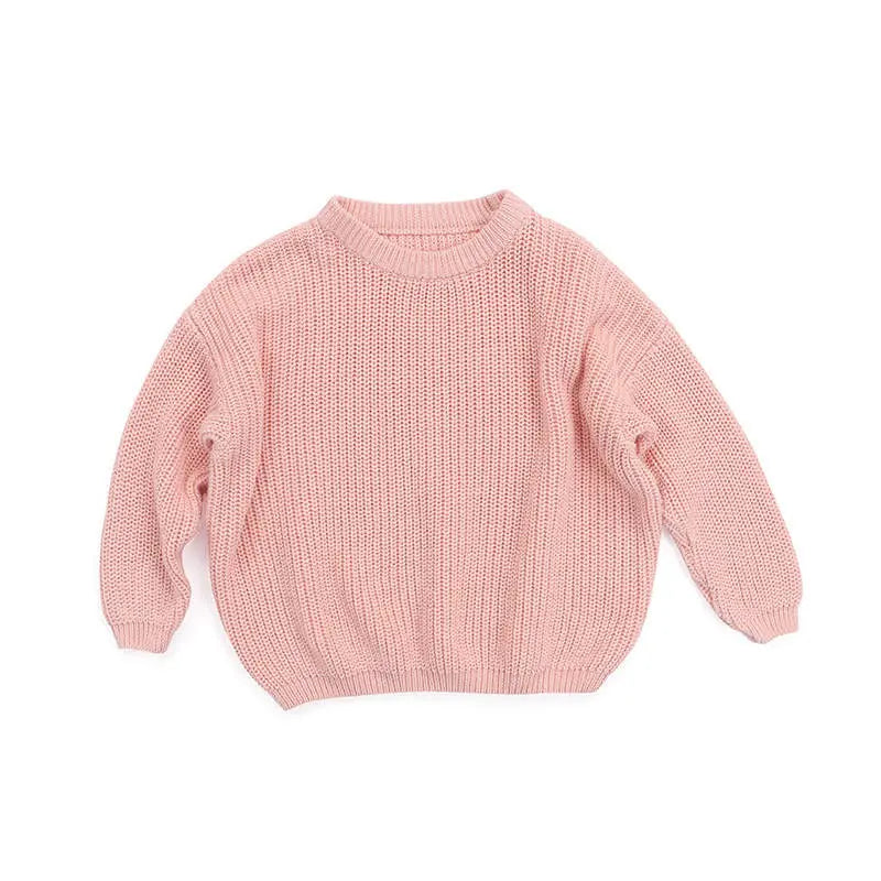 Wholesale Unisex Chunky Oversized Knit Sweaters Part2 Pink Poodle Designz