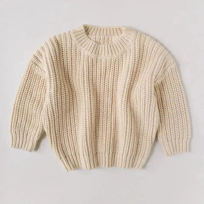 Wholesale Unisex Chunky Oversized Knit Sweaters Pink Poodle Designz