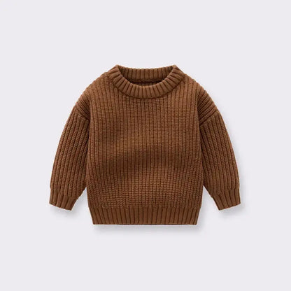 Wholesale Unisex Chunky Oversized Knit Sweaters Pink Poodle Designz