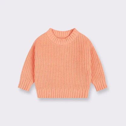 Wholesale Unisex Chunky Oversized Knit Sweaters Pink Poodle Designz