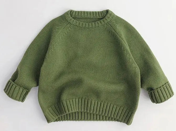 Wholesale Unisex Chunky Oversized Knit Sweaters Pink Poodle Designz