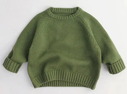 Wholesale Unisex Chunky Oversized Knit Sweaters Pink Poodle Designz