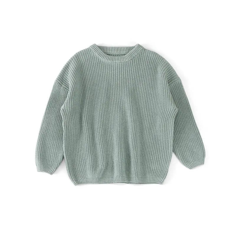 Wholesale Unisex Chunky Oversized Knit Sweaters Pink Poodle Designz