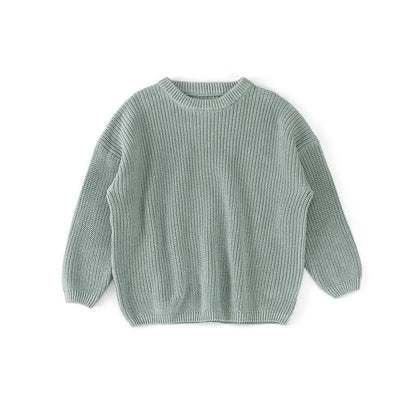 Wholesale Unisex Chunky Oversized Knit Sweaters Pink Poodle Designz