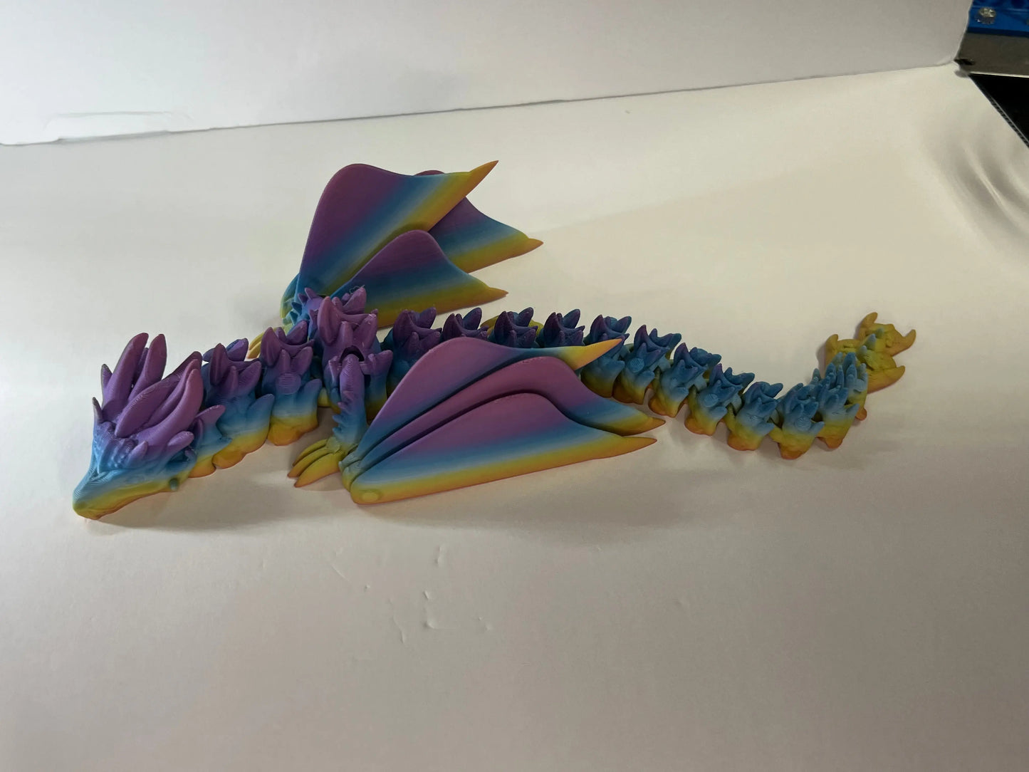 Winged Flexi Dragons Pink Poodle Designz