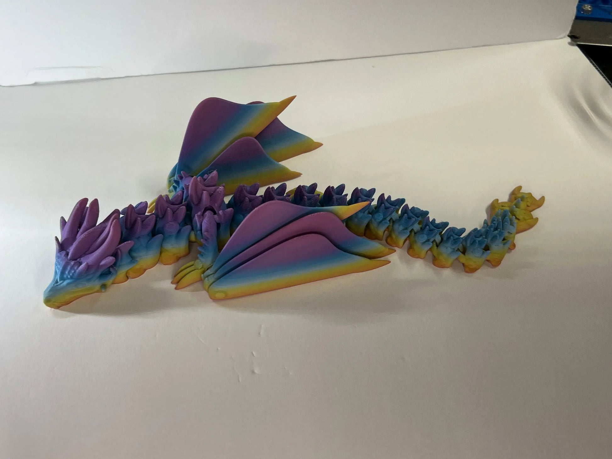 Winged Flexi Dragons Pink Poodle Designz