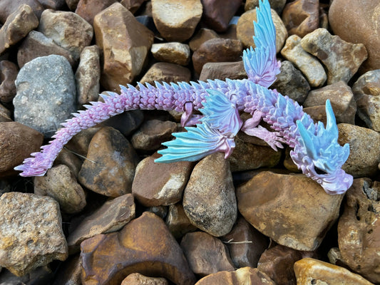 Winged Serpent Dragon (Copy) Pink Poodle Designz