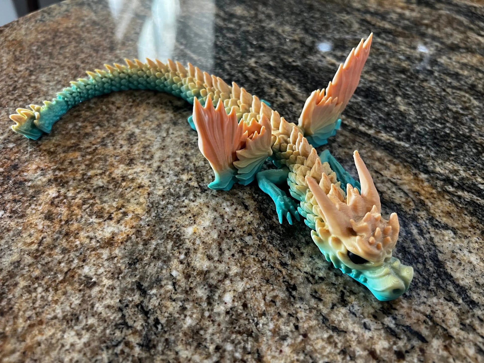 Winged Serpent Dragon (Copy) Pink Poodle Designz