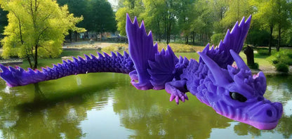 Winged Serpent Dragon (Copy) Pink Poodle Designz