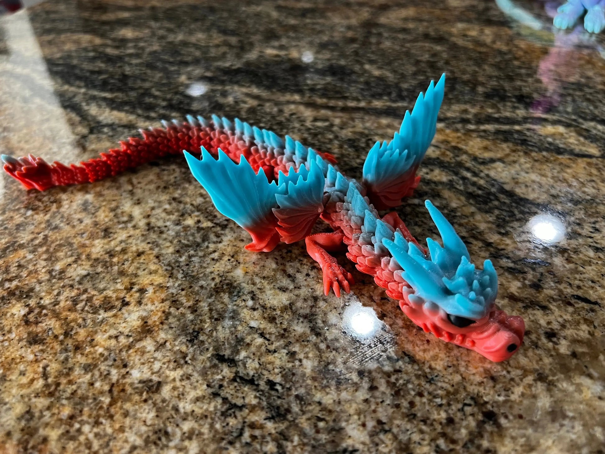 Winged Serpent Dragon (Copy) Pink Poodle Designz