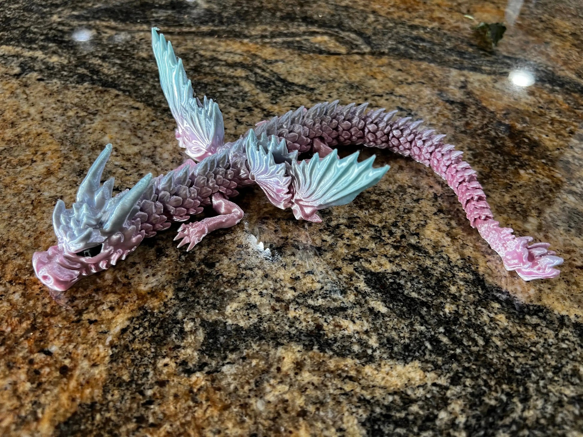 Winged Serpent Dragon (Copy) Pink Poodle Designz