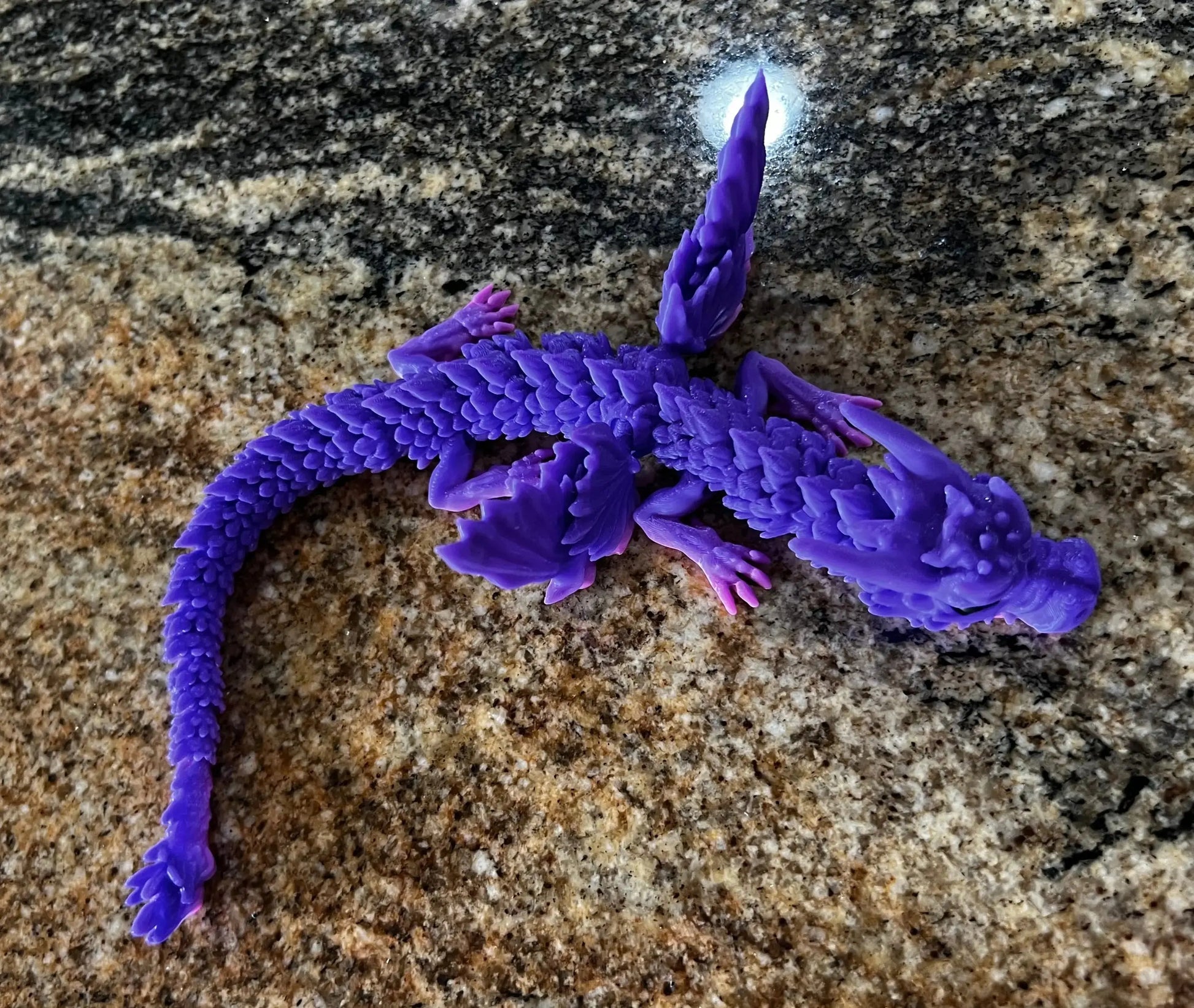 Winged Serpent Dragon (Copy) Pink Poodle Designz