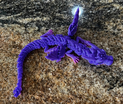 Winged Serpent Dragon (Copy) Pink Poodle Designz