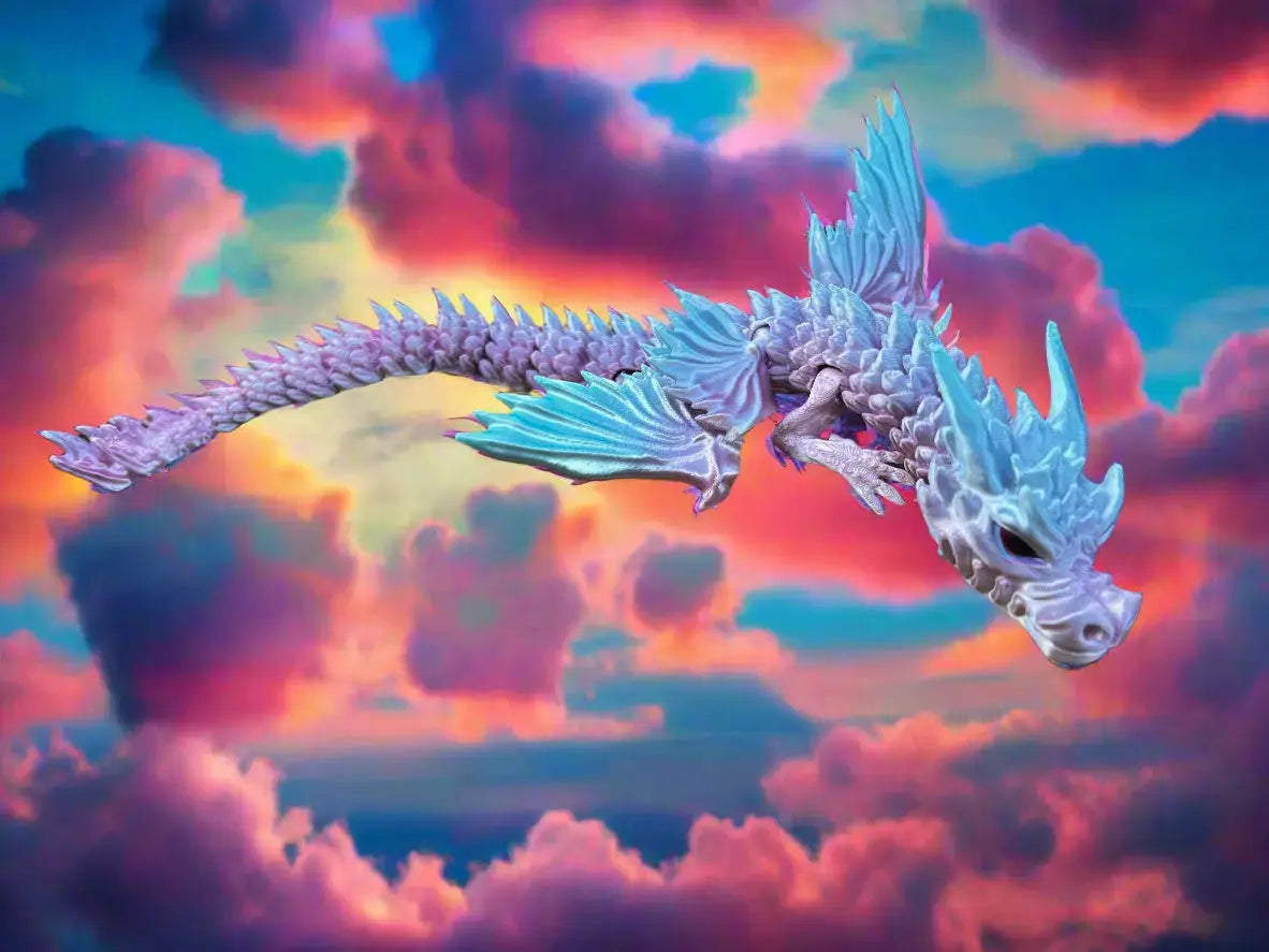 Winged Serpent Dragon (Copy) Pink Poodle Designz