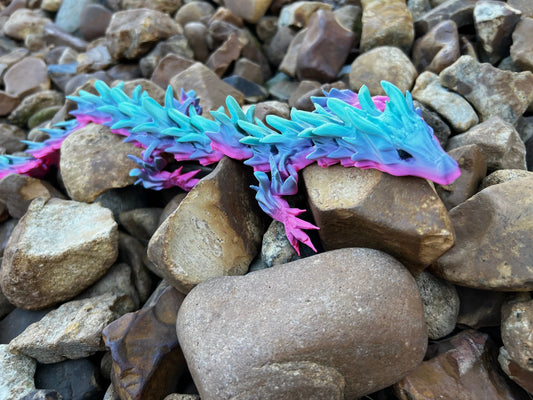 Winged Serpent Dragon (Copy) Pink Poodle Designz