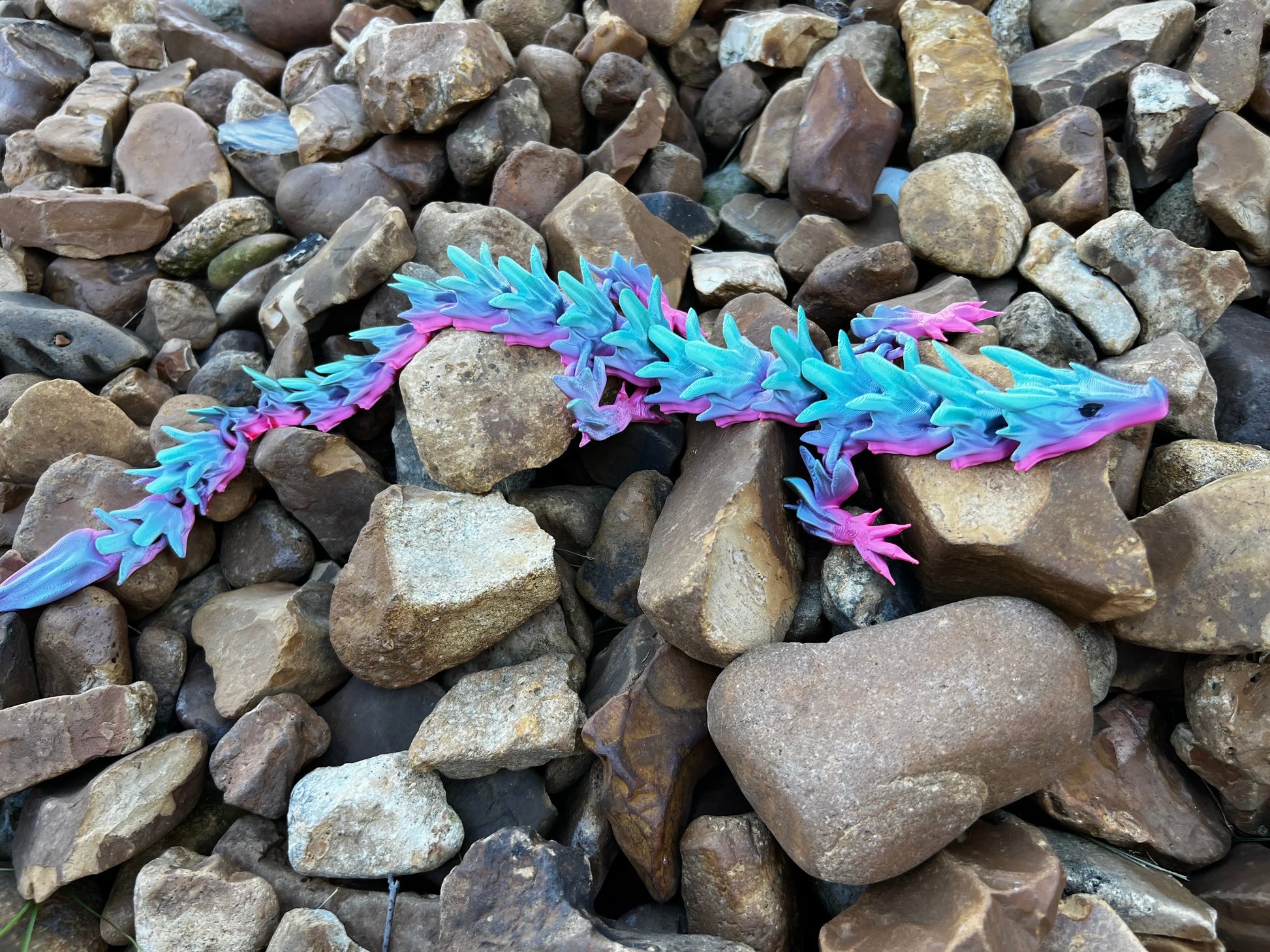 Winged Serpent Dragon (Copy) Pink Poodle Designz