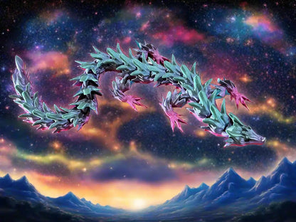 Winged Serpent Dragon (Copy) Pink Poodle Designz