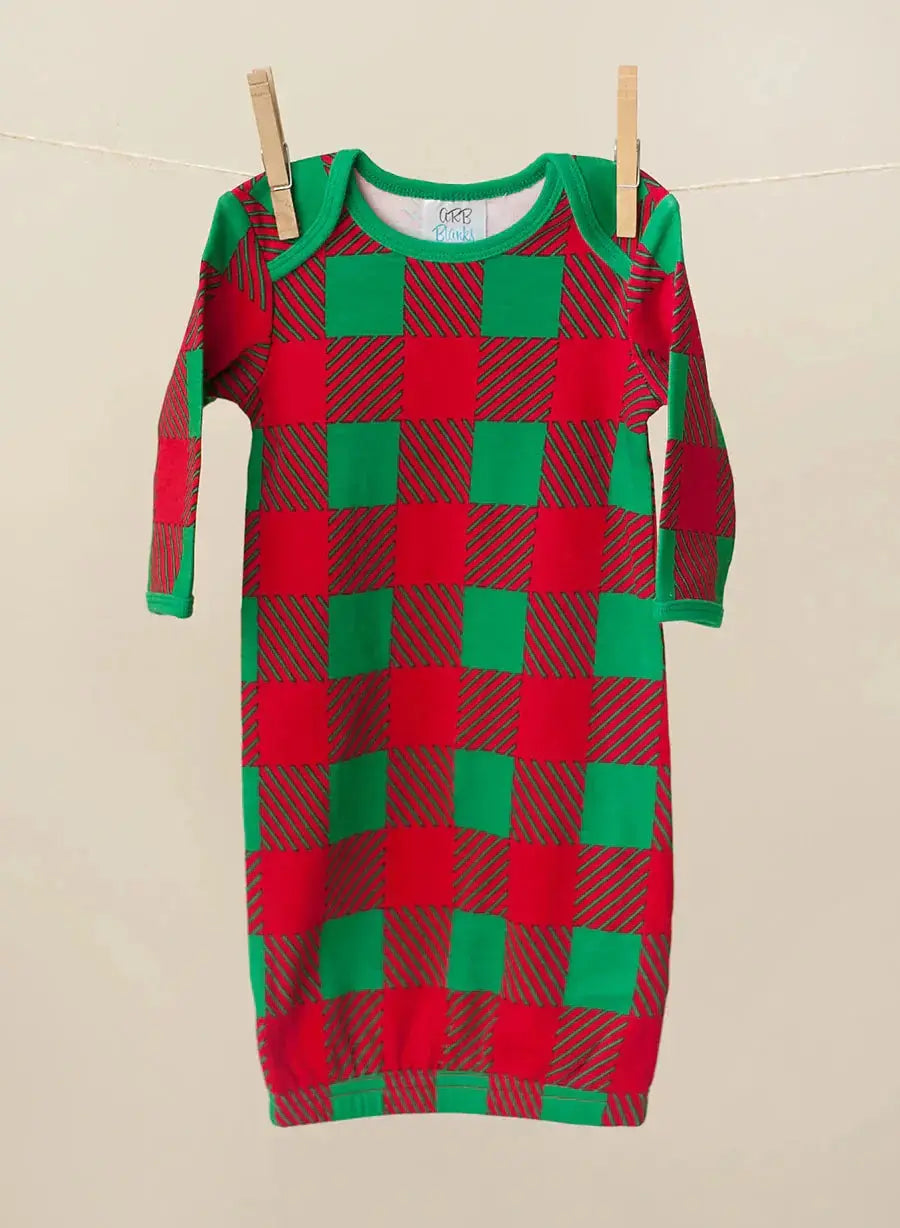 Youth Unisex Christmas Plaid Pajamas ARB Blanks