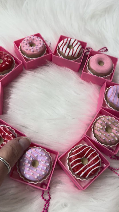 3D Printed Valentine Donut Clickers (Clickify 3D)