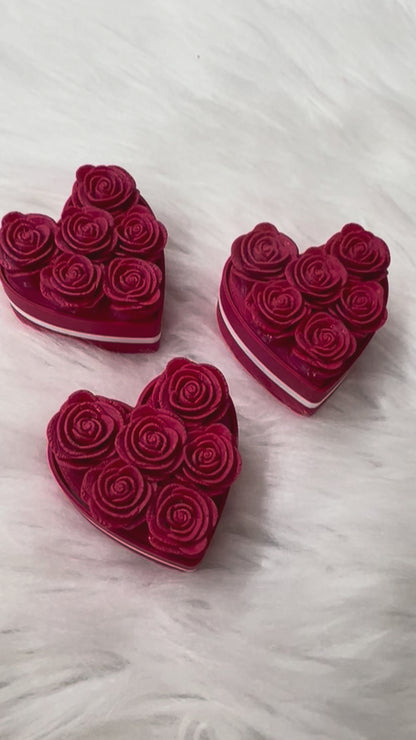 3D Rose Heart Fidget Clicker (Clickify3D)
