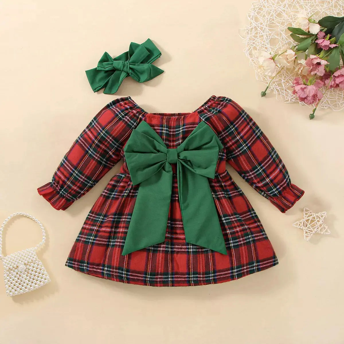 Big girls christmas deals outfit