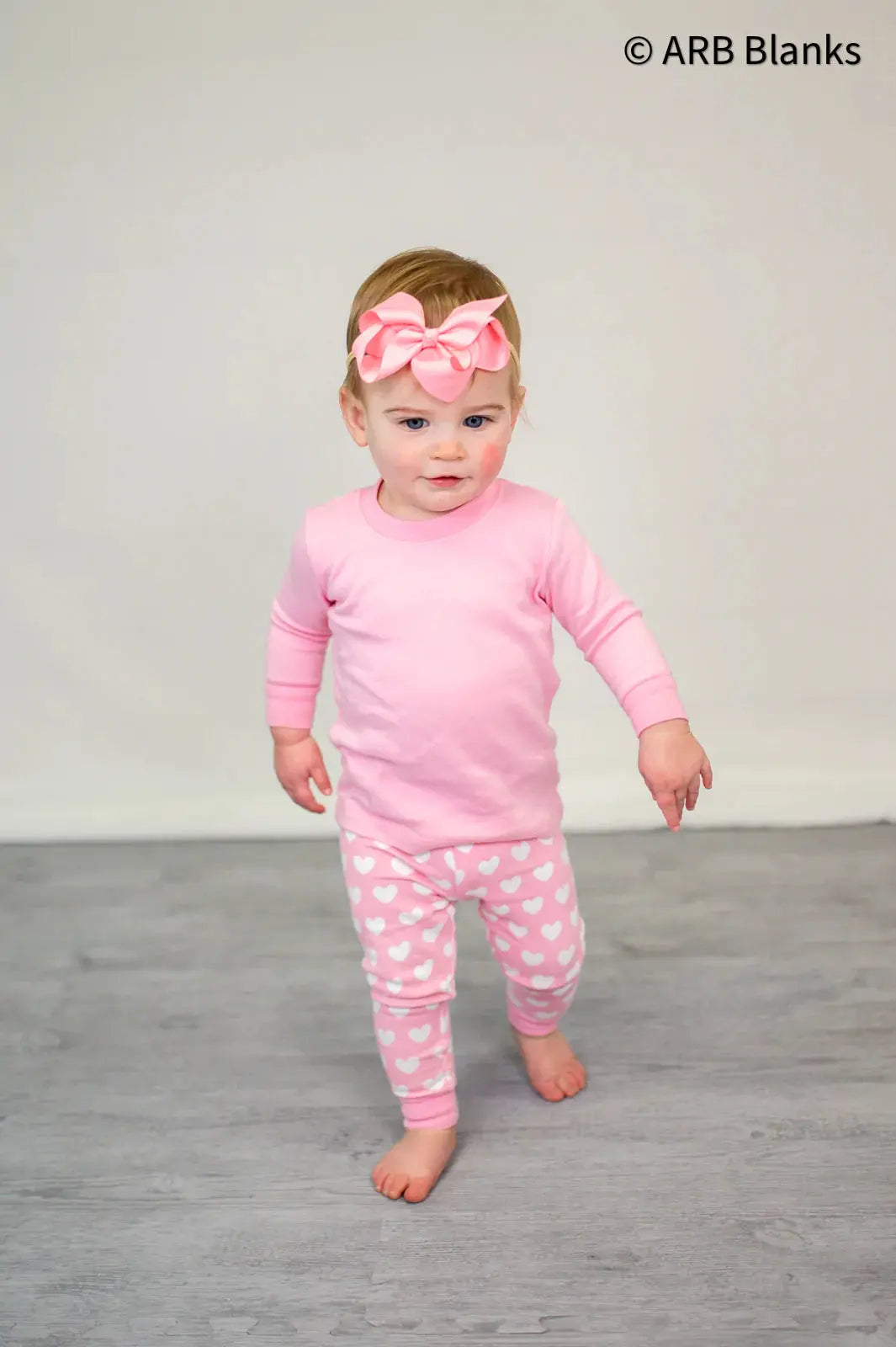 Kid's Heart Pajamas ARB Blanks