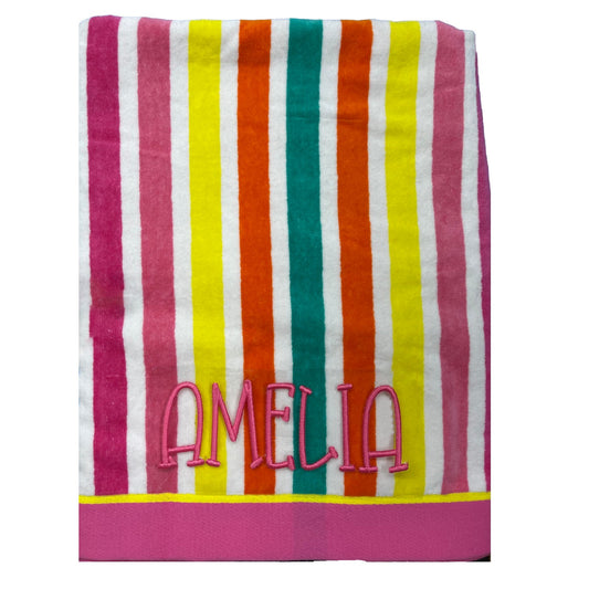 Monogrammed Beach Towels Sam's Club