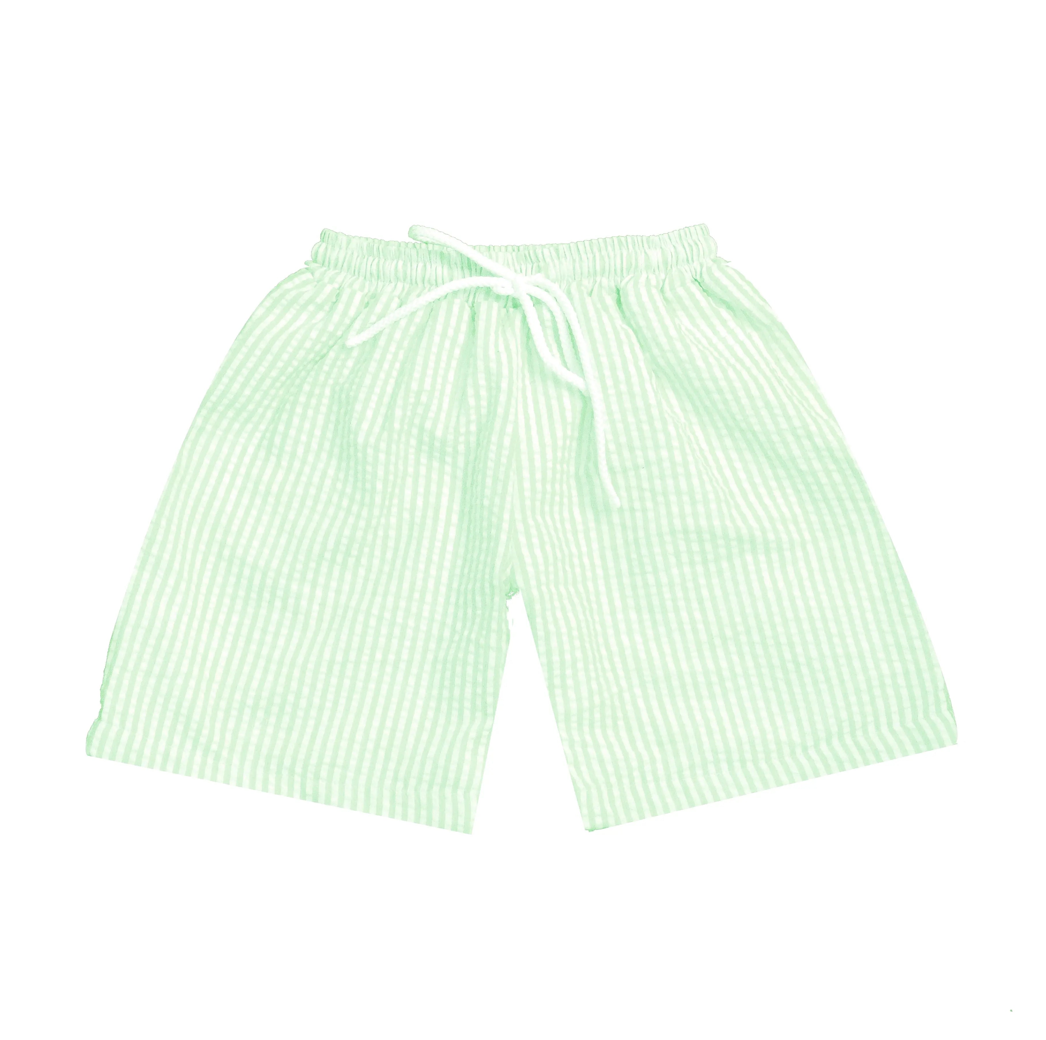 Seersucker Swim Trunks Monogram Swim Trunks Monogram -  Norway