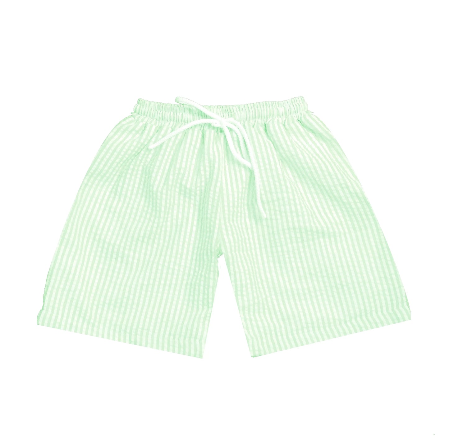 Monogrammed Seersucker Swim Trunks Blanks Outlet