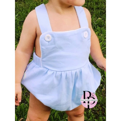 Monogrammed Unisex Knit Sunsuit Love That Cotton