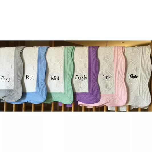Personalized Heirloom Quilt pinkpoodledesignz