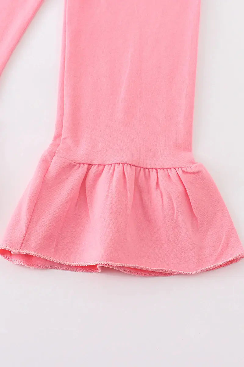 Infant/Toddler Girl's Icing Ruffle Pants & Capris – Pink Poodle Designz