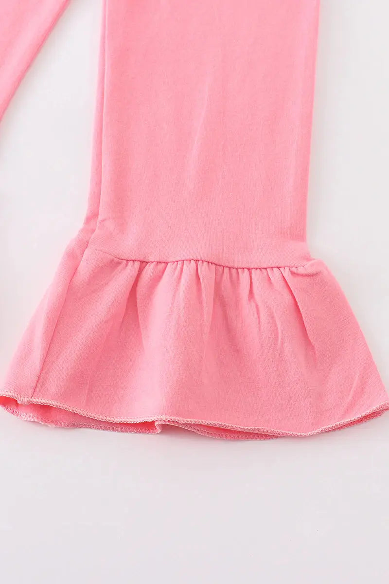 Pink Ruffle Pants Honeydew