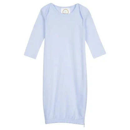 Unisex Long Sleeve Infant Gown with Hidden Zipper Blanks Boutique